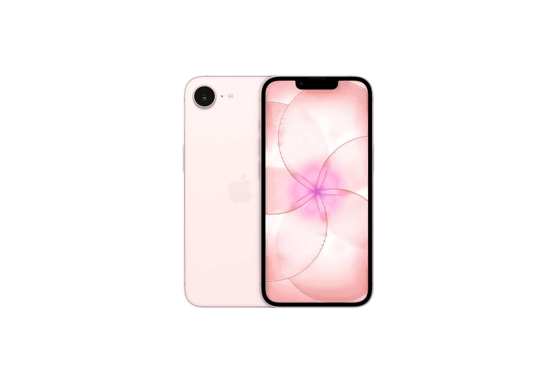 Телефон Apple iPhone 17e 512 ГБ, eSim (электронная SIM-карта), цвет: розовый (Soft pink)