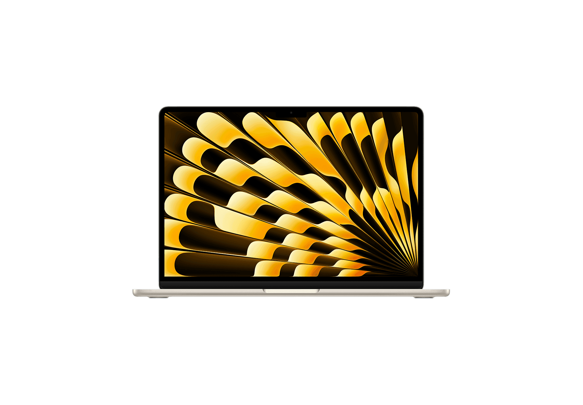Ноутбук Apple MacBook Air 13.6" (M5, 16 ГБ, 512 ГБ SSD) Сияющая звезда (MDHA4)