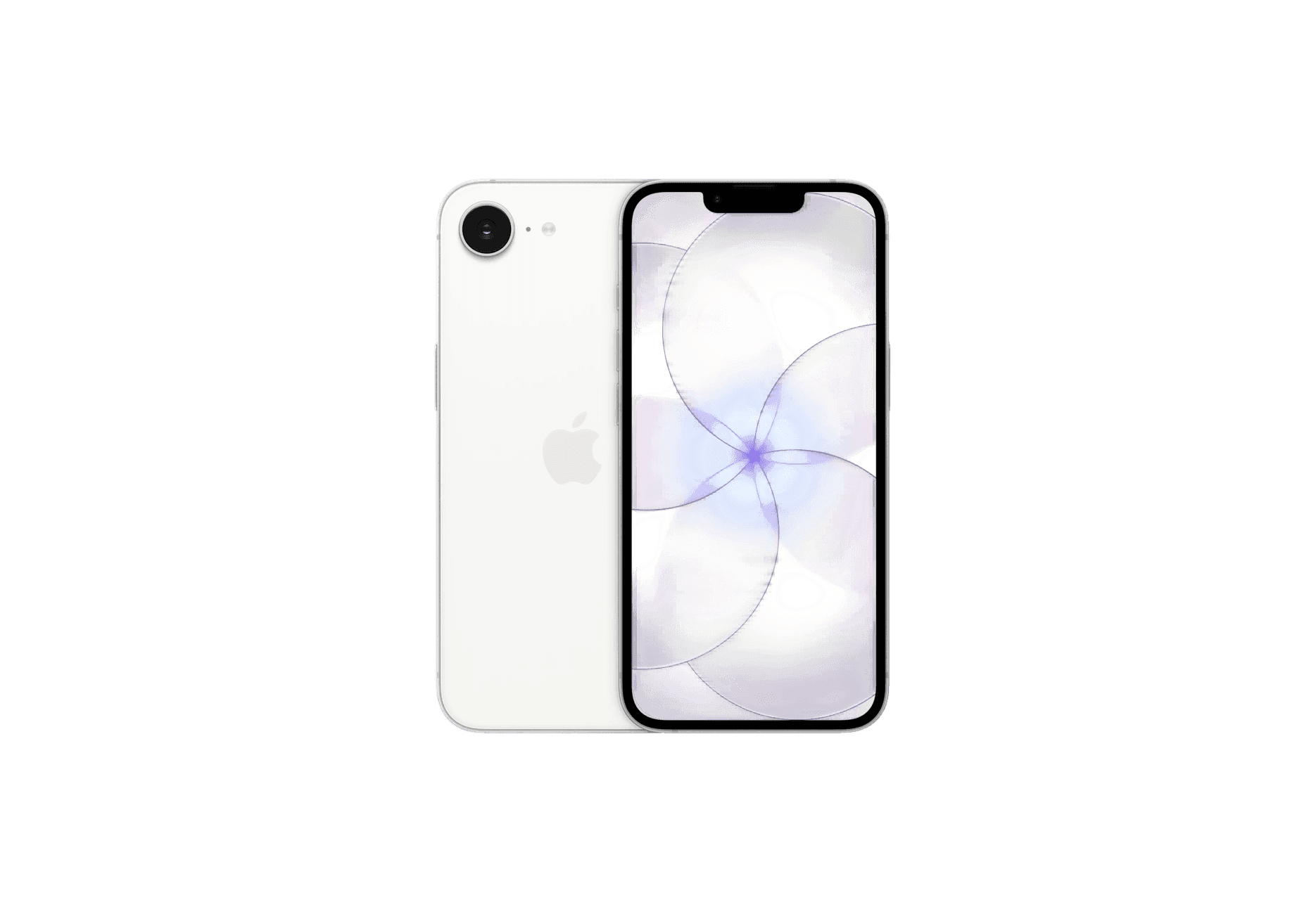 Телефон Apple iPhone 17e 256 ГБ, nano SIM + eSIM, цвет: белый (White)
