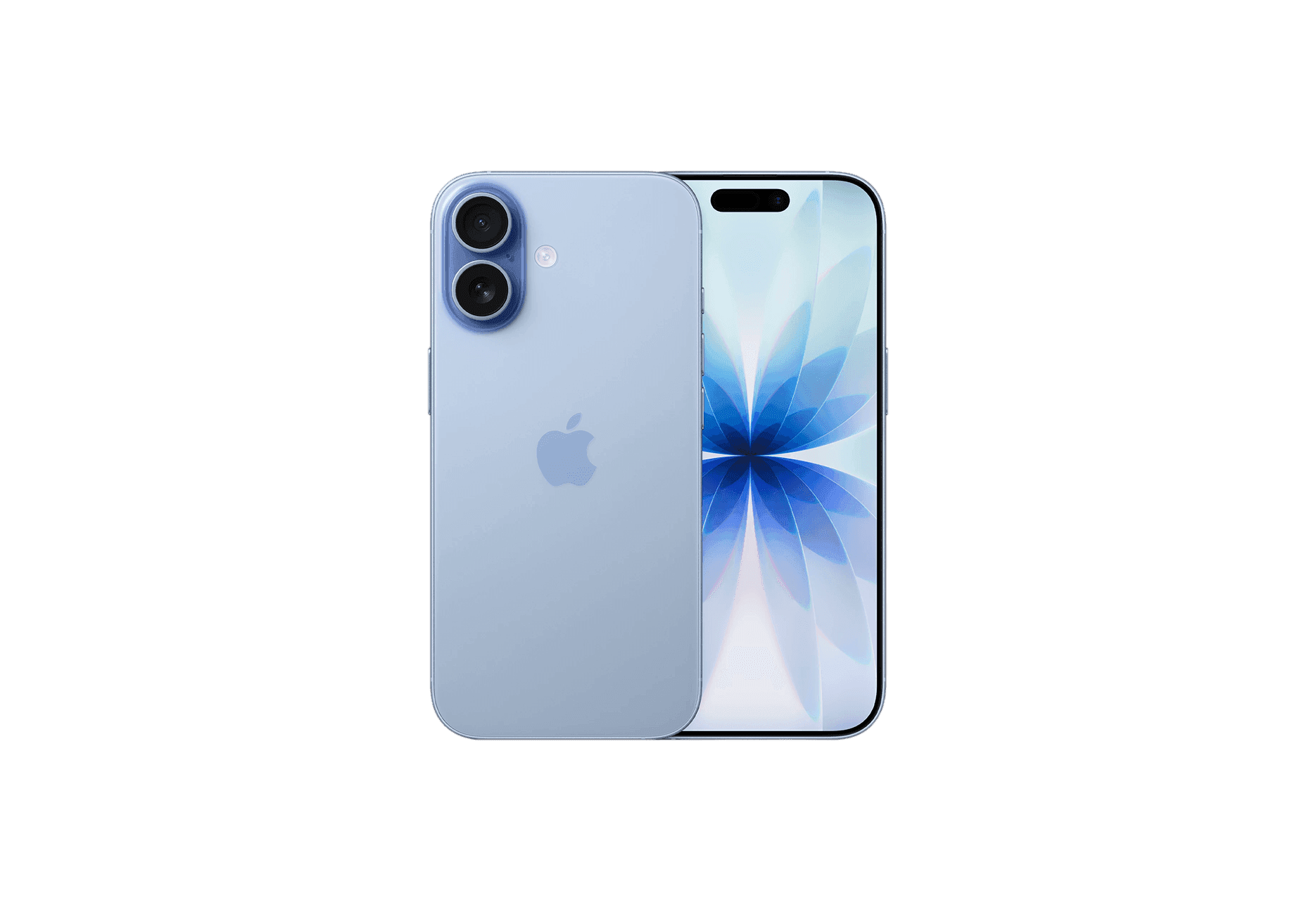 Телефон Apple iPhone 17 256 ГБ, eSim (электронная SIM-карта), цвет: туманно-синий (Mist Blue)