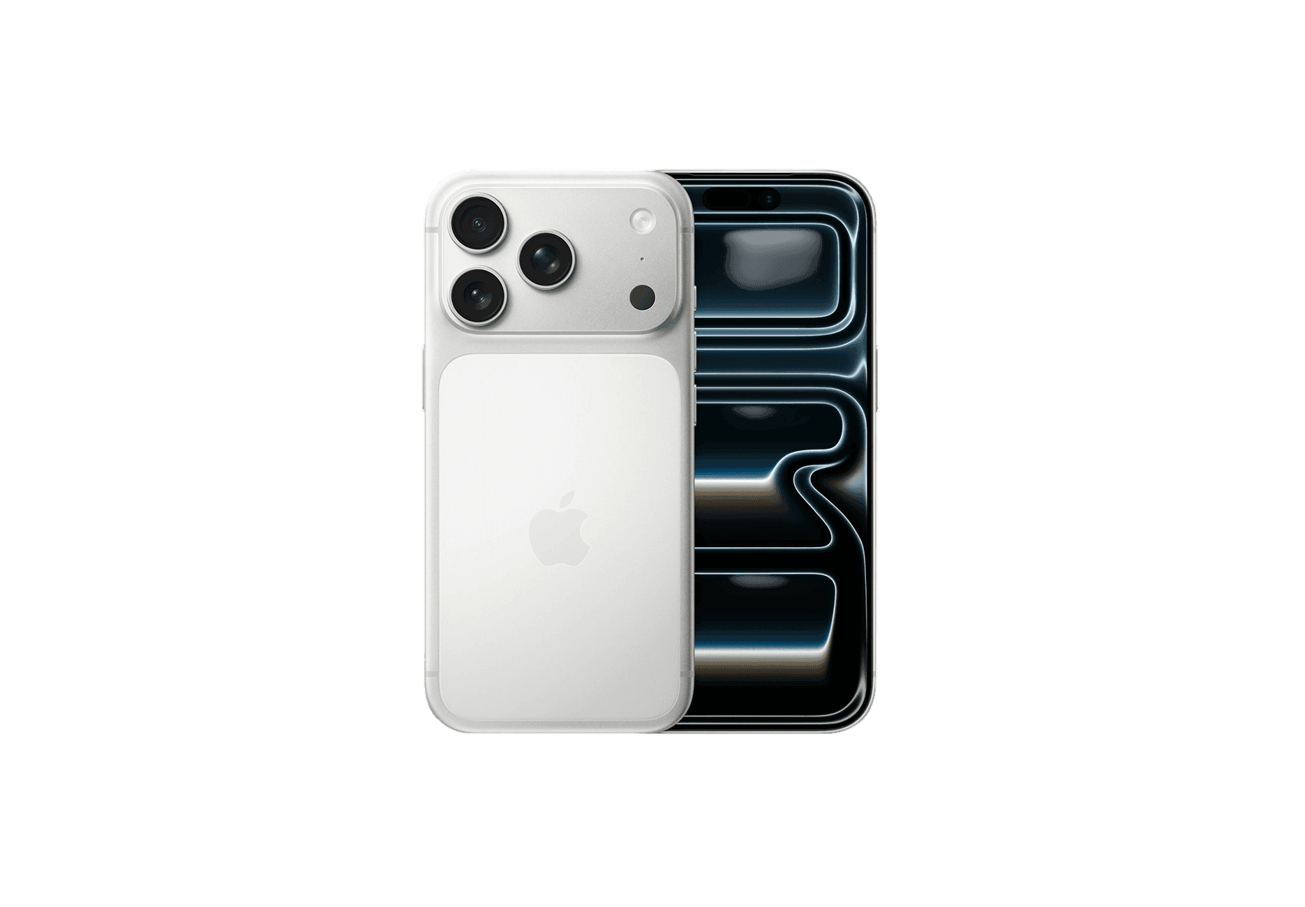 Телефон Apple iPhone 17 Pro Max 512 ГБ, eSim (электронная SIM-карта), цвет: серебристый (Silver)