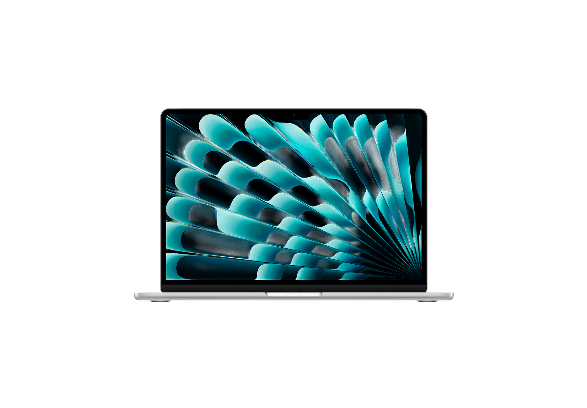 Ноутбук Apple MacBook Air 13.6" (M5, 16 ГБ, 512 ГБ SSD) Серебристый (MDH74)