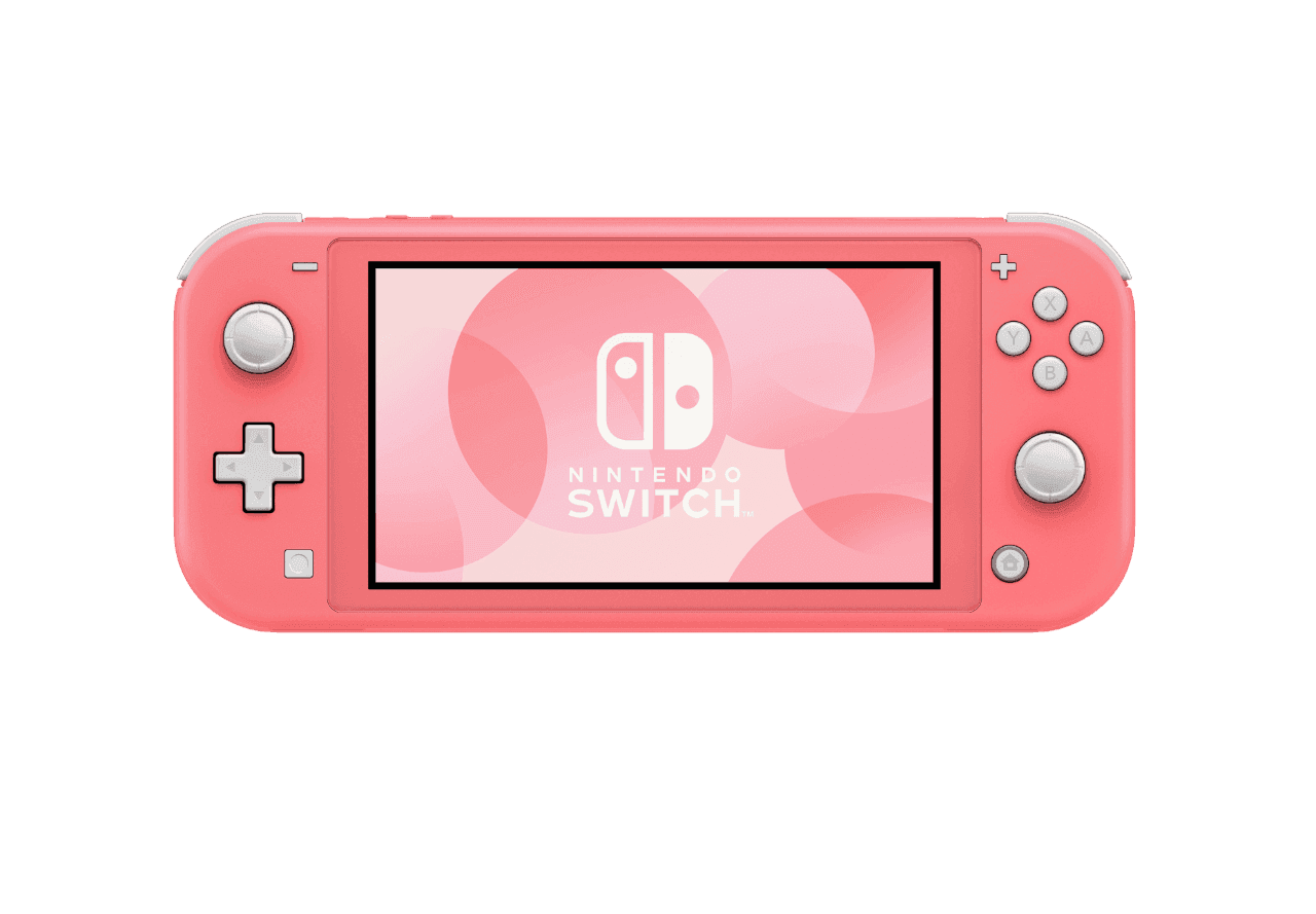 Игровая приставка Nintendo Switch Lite 32 ГБ (Кораллово-розовый)