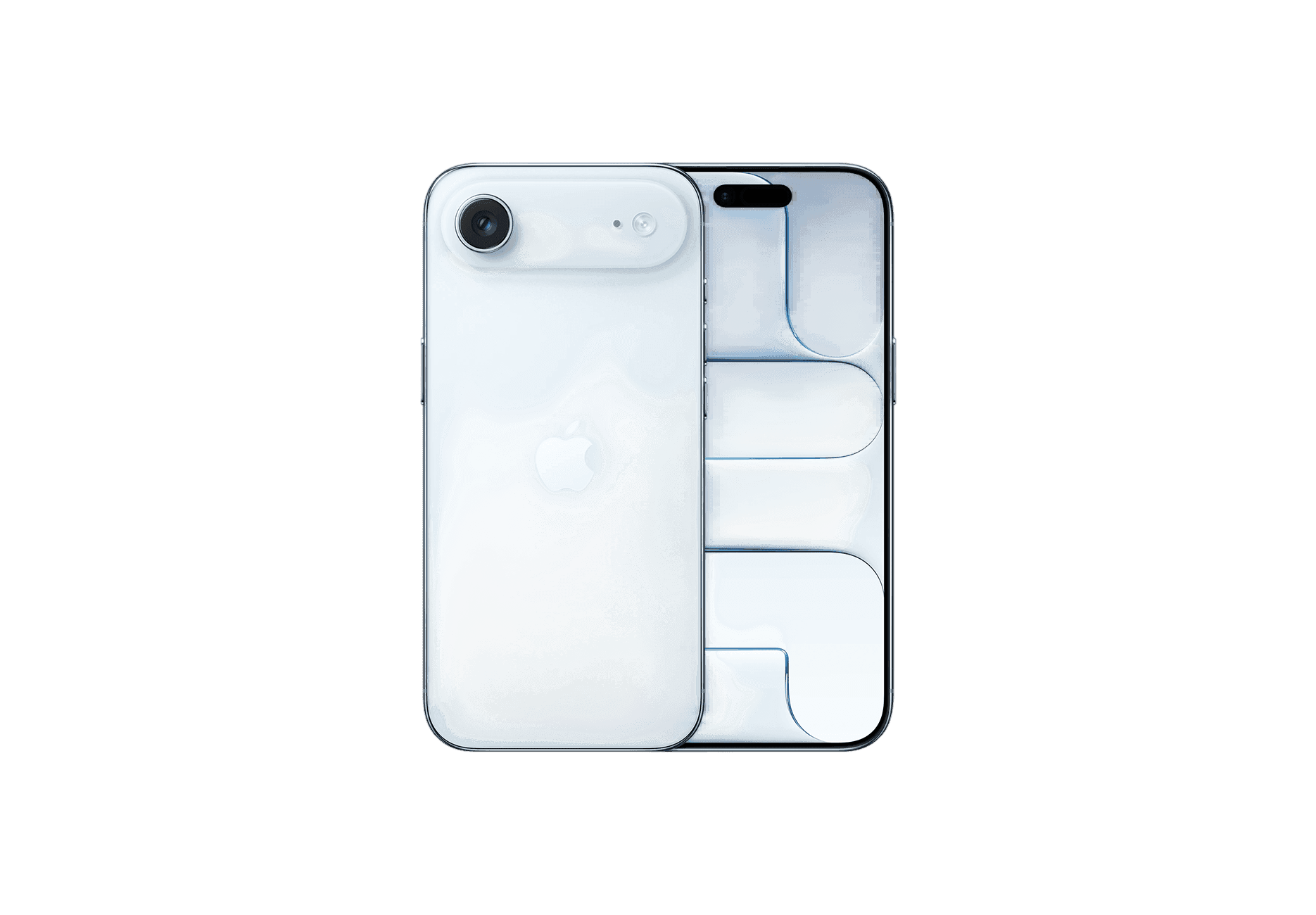Телефон Apple iPhone Air 256 ГБ, eSim (электронная SIM-карта), цвет: небесно-голубой (Sky Blue)