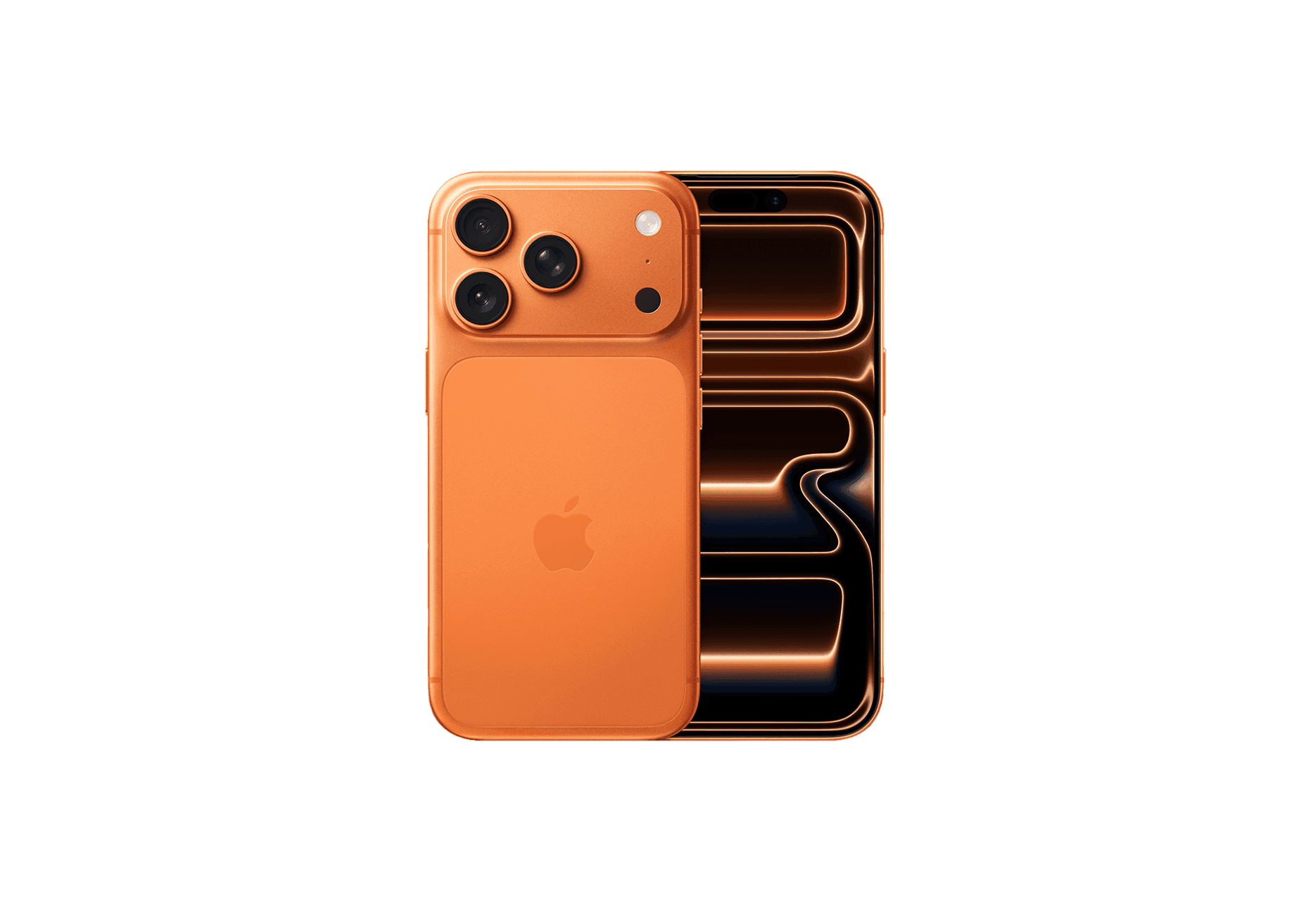 Телефон Apple iPhone 17 Pro 256 ГБ, eSim (электронная SIM-карта), цвет: космический оранжевый (Cosmic Orange)