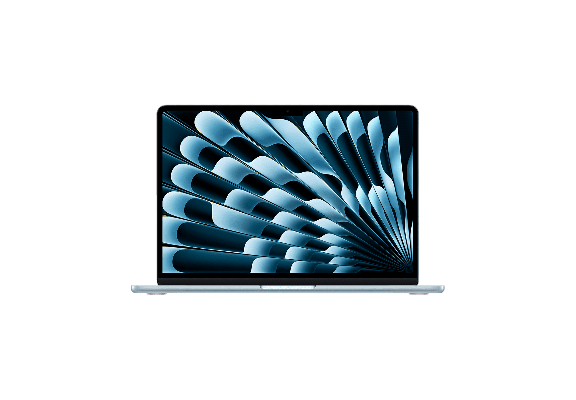 Ноутбук Apple MacBook Air 13.6" (M5, 16 ГБ, 512 ГБ SSD) Небесно-голубой (MDHH4)